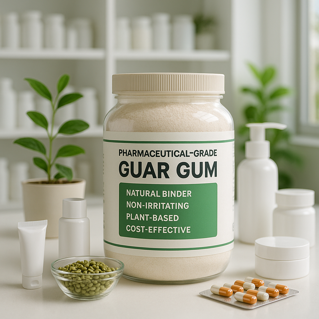 Guar vs Xanthan Gum